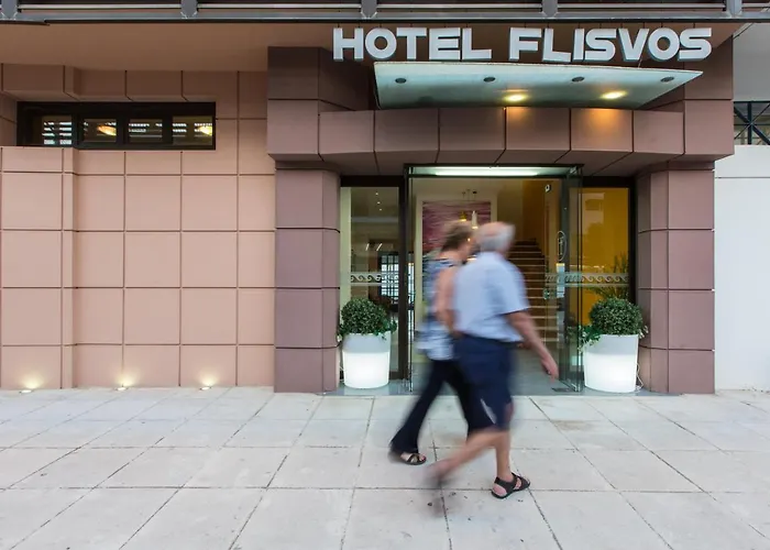 Flisvos ホテル 3*